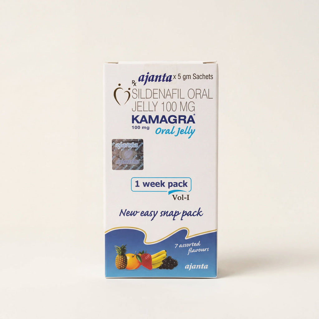 Kamagra Oral Jelly - 7 bustine