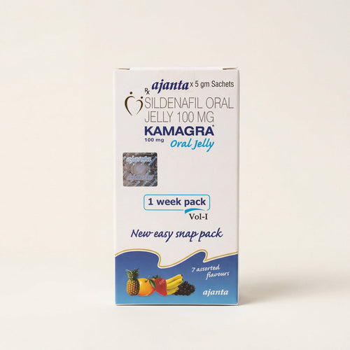 Kamagra Oral Jelly - 7 bustine