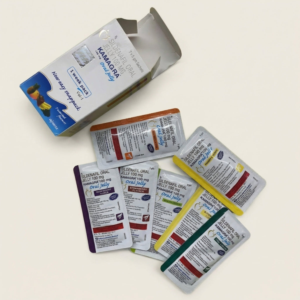 Kamagra Oral Jelly - confezioni multiple